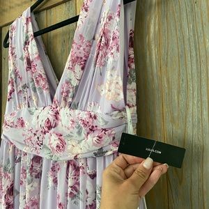 Lulus floral dress